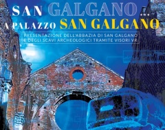 "San Galgano... a Palazzo San Galgano" "San Galgano... a Palazzo San Galgano"