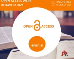 L'Università di Siena ha aderito all'Open Access International Week L'Università di Siena ha aderito all'Open Access International Week