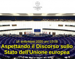 “Aspettando il Discorso sullo Stato dell’Unione" “Aspettando il Discorso sullo Stato dell’Unione"