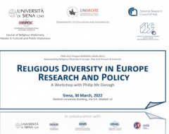 Religious diversity in Europe - Research and Policy Religious diversity in Europe - Research and Policy