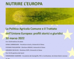 La Politica Agricola Comune e il Trattato dell’Unione Europea