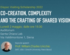 Seminario "Co-Creation, Complexity, and the Crafting of Shared Visions" Seminario "Co-Creation, Complexity, and the Crafting of Shared Visions"