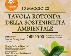 Tavola rotonda della Sostenibilità ambientale Tavola rotonda della Sostenibilità ambientale