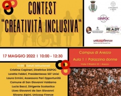 Contest Creatività inclusiva: il 17 maggio le premiazioni Contest Creatività inclusiva: il 17 maggio le premiazioni