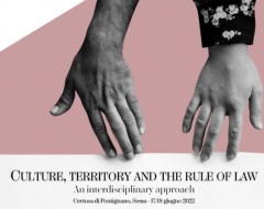 Cultury, territory and the rule of the law Cultury, territory and the rule of the law
