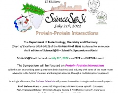 Scientific Symposium at Unisi Scientific Symposium at Unisi