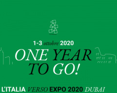 “One Year To Go” “One Year To Go”