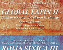 Convegno "Global latin II" Convegno "Global latin II"