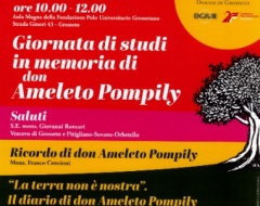 Grosseto: giornata di studi in memoria di don Ameleto Pompily Grosseto: giornata di studi in memoria di don Ameleto Pompily