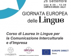Arezzo: Giornata europea delle Lingue