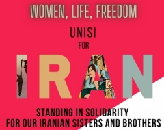 “Standing in solidarity for our iranian sisters and brothers”