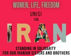 “Standing in solidarity for our iranian sisters and brothers” “Standing in solidarity for our iranian sisters and brothers”