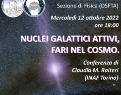 Nuclei galattici attivi, fari nel cosmo