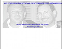  XVII convegno di Psicologia e psicoterapia post-razionalista