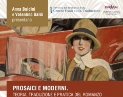 Presentazione del libro "Prosaici e moderni"