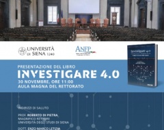 Presentazione del libro "Investigare 4.0" Presentazione del libro "Investigare 4.0"