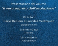 Presentazione del volume "Il vero segreto dell'evoluzione" 
