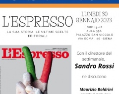 “L'Espresso. La sua storia, le ultime scelte editoriali”