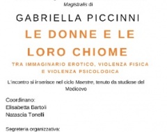 Lectio magistralis della prof.ssa Gabriella Piccinni Lectio magistralis della prof.ssa Gabriella Piccinni
