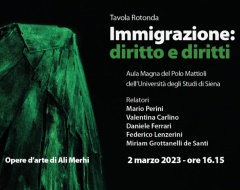 Immigrazione: diritto e diritti Immigrazione: diritto e diritti