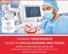  Giornata di orientamento Scuole di specializzazione di area medica