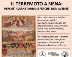 Il terremoto a Siena: perché averne paura (e perché non averne)