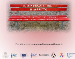 "La panchina rossa. L’Unione europea e la lotta alla violenza di genere"