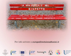 "La panchina rossa. L’Unione europea e la lotta alla violenza di genere" "La panchina rossa. L’Unione europea e la lotta alla violenza di genere"