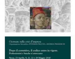 Giornate sulla crisi d'impresa Giornate sulla crisi d'impresa