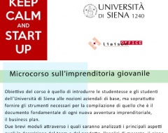 microcorso sull'imprenditoria giovanile