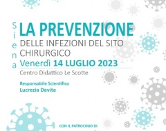 Convegno "La prevenzione delle infezioni del sito chirurgico" Convegno "La prevenzione delle infezioni del sito chirurgico"