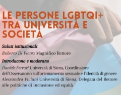 Le persone Lgbtqi+ tra università e società