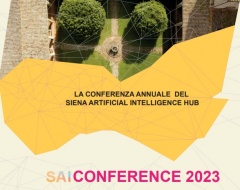 Conferenza annuale del Siena Artificial Intelligence HUB Conferenza annuale del Siena Artificial Intelligence HUB