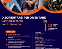 Disorientarsi per orientare – Cantieri in corso