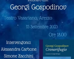 incontro con Georgi Gospodinov incontro con Georgi Gospodinov