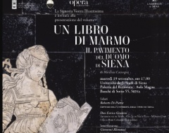 Presentazione del volume di Marilena Caciorgna “Un libro di marmo" Presentazione del volume di Marilena Caciorgna “Un libro di marmo"