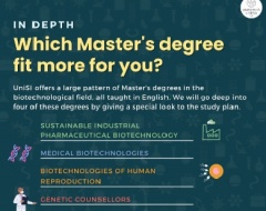 Which Master's degree fit more for you? Which Master's degree fit more for you?