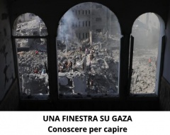 Una finestra su Gaza Una finestra su Gaza