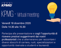 KPMG - Virtual Meeting KPMG - Virtual Meeting