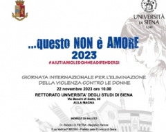 “... questo non è amore 2023” “... questo non è amore 2023”
