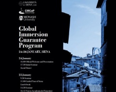 Global Immersion Guarantee Program Global Immersion Guarantee Program
