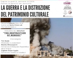 La guerra e la distruzione del patrimonio culturale