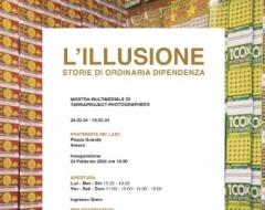 Arezzo: mostra "L’illusione. Storie di ordinaria dipendenza" Arezzo: mostra "L’illusione. Storie di ordinaria dipendenza"