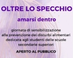 Arezzo: "Oltre lo specchio: amarsi dentro" Arezzo: "Oltre lo specchio: amarsi dentro"