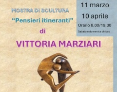 Donazione dell'opera “La scelta” della scultrice Vittoria Marziari al dipartimento di Scienze politiche e internazionali dell’Università di Siena