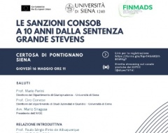 "Le sanzioni Consob a 10 anni dalla sentenza Grande Stevens"