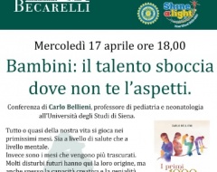 Bambini: il talento sboccia dove non te l'aspetti