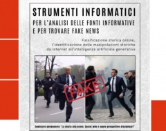 Seminario “Strumenti informatici per l'analisi delle fonti informative e per trovare fake news storiche” Seminario “Strumenti informatici per l'analisi delle fonti informative e per trovare fake news storiche”