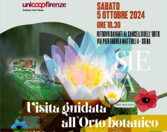 Visita guidata all'Orto botanico dell'Università di Siena Visita guidata all'Orto botanico dell'Università di Siena