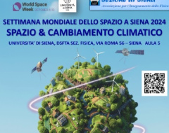 Settimana mondiale dello spazio a Siena 2024 Settimana mondiale dello spazio a Siena 2024